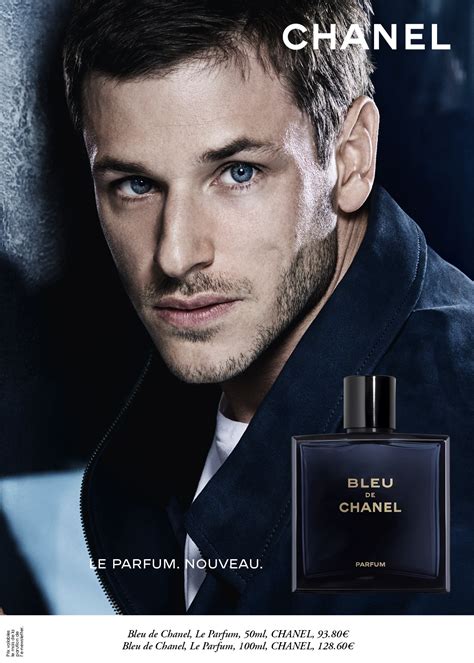 bleu de chanel male model.